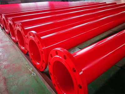 內(nèi)外涂塑鋼管 內(nèi)外涂塑鋼管