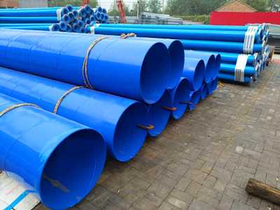 龍巖給水管涂塑鋼管怎樣連接安裝