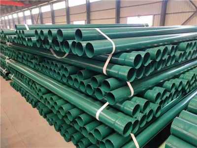 電力熱浸塑鋼管 電力熱浸塑鋼管