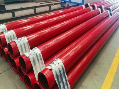 涂環氧鋼塑復合管 涂環氧鋼塑復合管