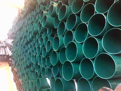 地埋熱浸塑電纜穿線管