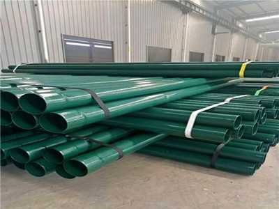 熱浸塑穿線管規(guī)格齊全