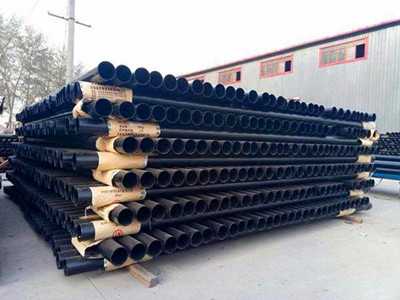 承插熱浸塑鋼管 承插熱浸塑鋼管