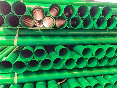 熱浸塑電力鋼管廠家 熱浸塑電力鋼管廠家