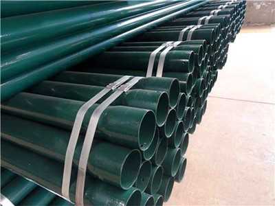 熱浸塑電力保護鋼管 熱浸塑電力保護鋼管