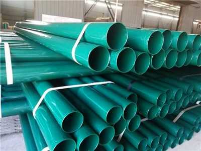 電力熱浸塑鋼管 電力熱浸塑鋼管