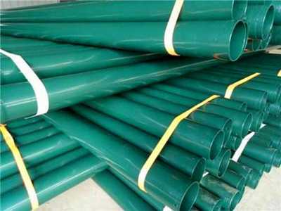 穿線熱浸塑鋼管 穿線熱浸塑鋼管