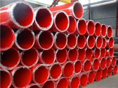 龍巖dn100消防涂塑管道一米價格