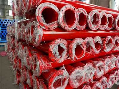 熱浸塑鋼管 熱浸塑鋼管