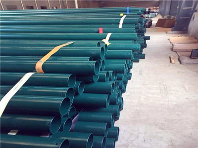 熱浸塑鋼管 熱浸塑鋼管