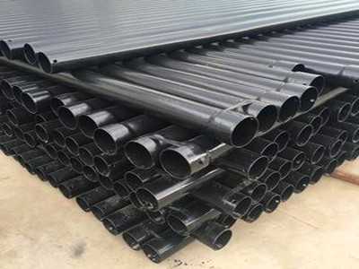 熱浸塑鋼管規格和厚度 熱浸塑鋼管規格和厚度