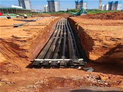 龍巖熱浸塑鋼管用途