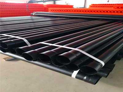 龍巖熱浸塑鋼制線纜保護鋼管