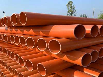 龍巖熱浸塑電力保護管