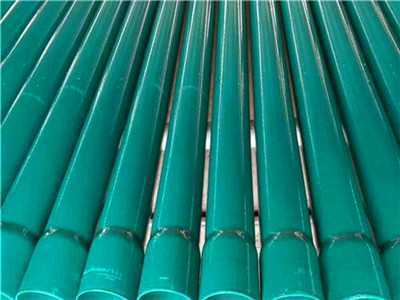 龍巖熱浸塑電纜穿線保護管