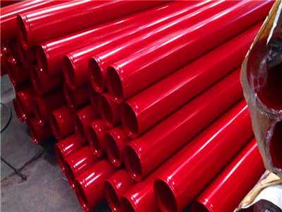 內(nèi)外環(huán)氧涂塑鋼管