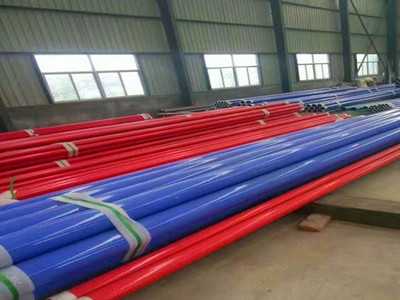 涂塑鋼管連接 涂塑鋼管連接