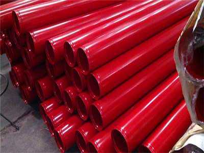 涂塑鋼管安裝工藝流程