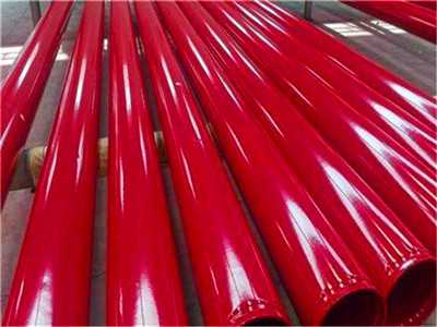 內(nèi)外涂塑鋼管的應(yīng)用領(lǐng)域