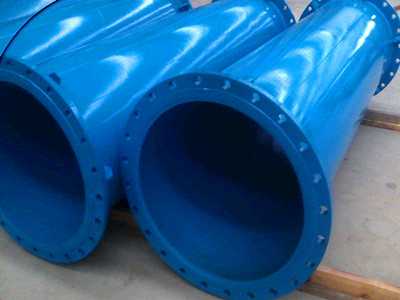 內外涂塑鋼管安裝