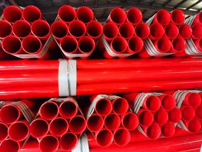 內外涂塑復合鋼管