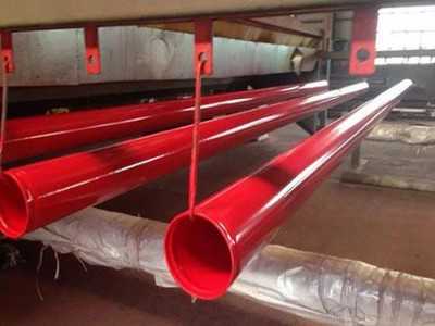 涂塑電纜保護鋼管